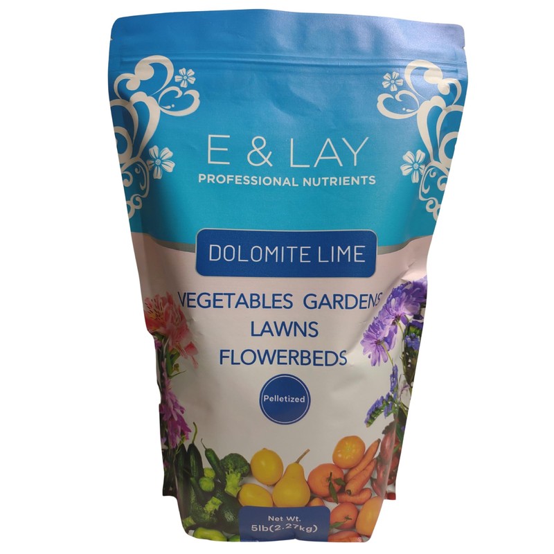 E & LAY PROFESSIONAL NUTRIENTS Dolomite Lime Powder (1LB)