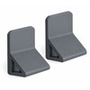 Bathroom Foot Rest for Body Cleaning – Freestanding Plastic Single-Tier