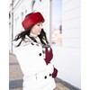 Futrzane Modern Headband - Ladies Winter Fur Headbands - Soft