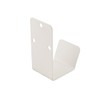 a-TroniX Wall Mount for Wallbox Charging Cable Stainless Steel White