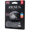冨士灯器 ZEXUS(ゼクサス) LEDライト ZX-R40 充電式 [最大420ルーメン メインLED点灯時間：最大18時間 白/電球/赤色LED]