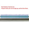 For Weber Grill Burner Tube for Weber Spirit 300 Series