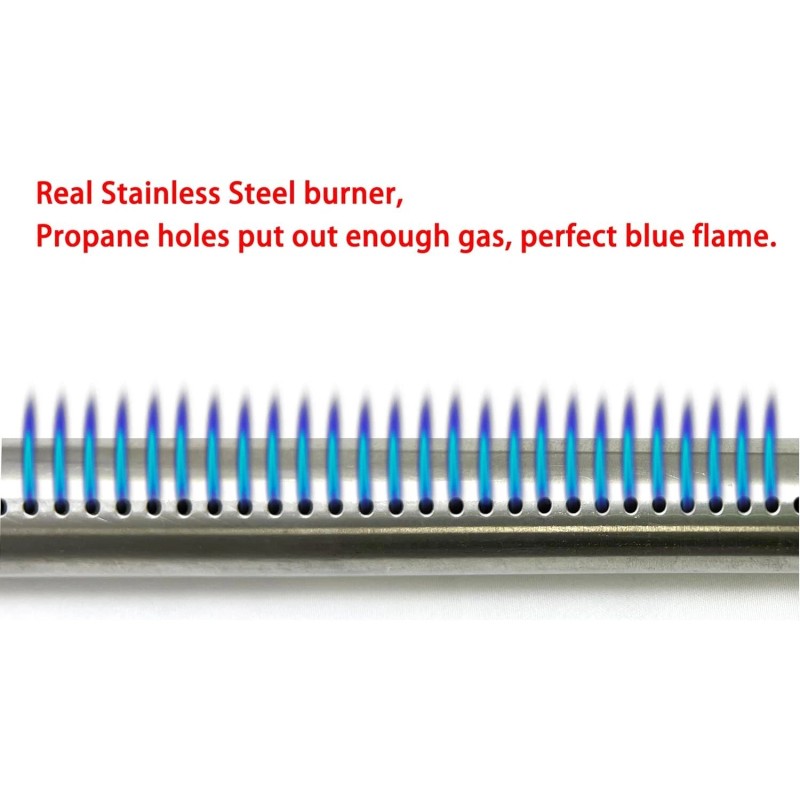 For Weber Grill Burner Tube for Weber Spirit 300 Series