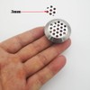 CTRICALVER 35 Stainless Steel Air Vents Ventilation Louvers | Round,