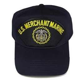 HatnPatch US MERCHANT MARINE VETERAN HAT CAP NAVY AUXILIARY GOVERNMENT CIVILIAN MERCHANT