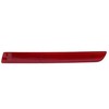 appRUN REAR LEFT BUMPER REFLECTOR RED COVER FOR VW MULTIVAN