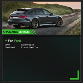 SCITOO 600-926 4WD Transfer Case Shift Motor Actuator for 2003 For Ford Explorer Sport 4.0L,2003 2004 2005 For Ford Explorer Sport Trac 4.0L