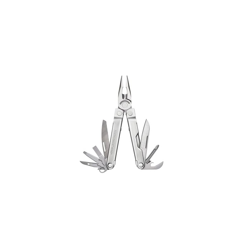 LEATHERMAN, Bond Multitool, Stainless Steel EDC Tool with 420HC Blade,
