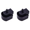 DVPARTS 2X Rear Tailgate Hinge Bushing Grommet 66143-04021 Compatible with