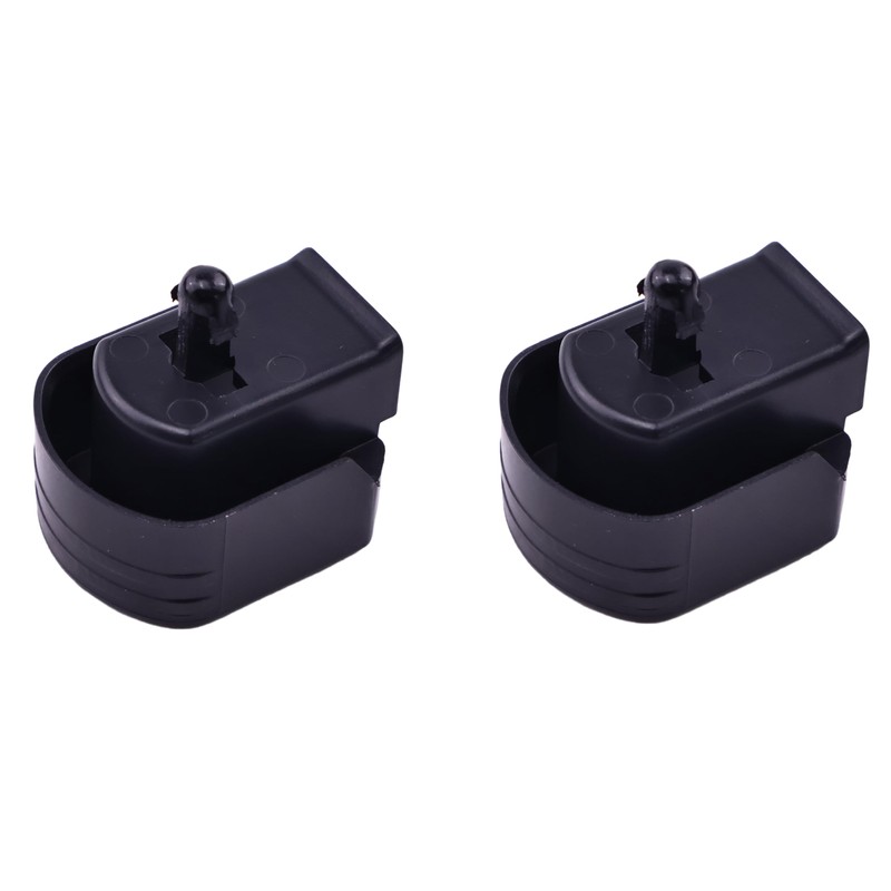 DVPARTS 2X Rear Tailgate Hinge Bushing Grommet 66143-04021 Compatible with