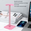 Rendon Soporte para Auriculares, Base Ancha, Material ABS, TPU, Aleación