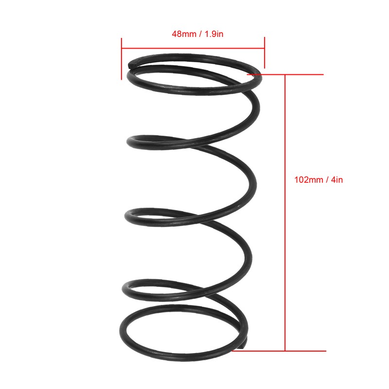 7PSI/14 PSI Coil Spring Flue Gas Valve Carbon Steel Replacement