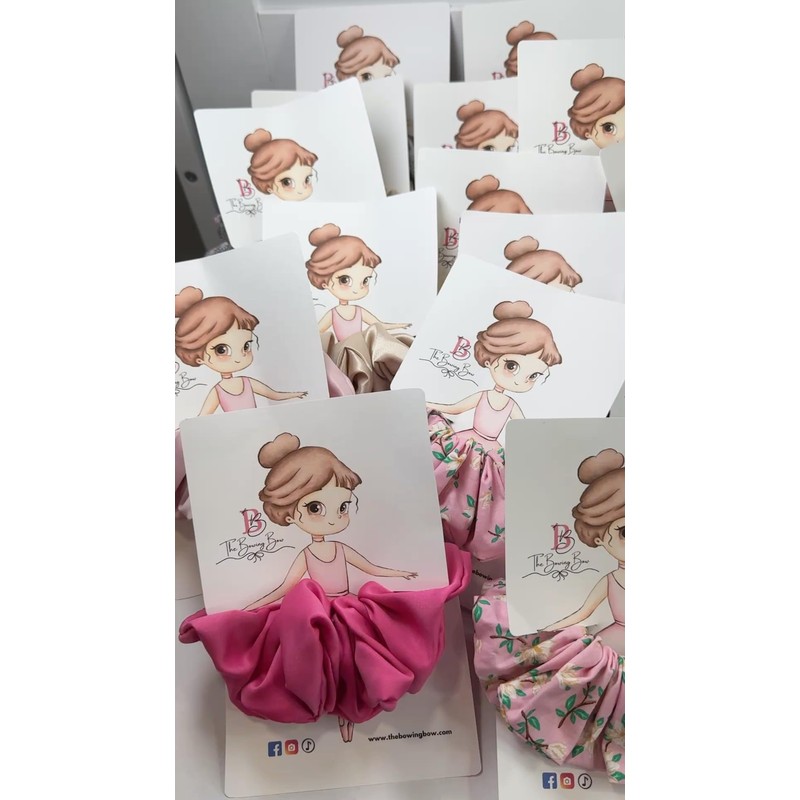 Hot Pink Scrunchie (Regular)