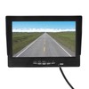 7in Backup Camera Monitor Reversing Display V1 V2 Video Inputs
