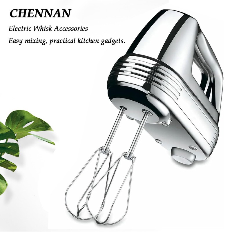 CHENNAN Pack of 2 Whisks for Hand Mixer, Whisk Replacement