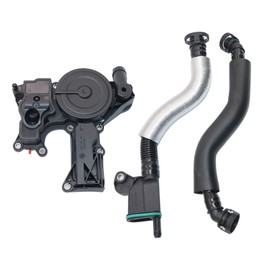Bohaner 06H103495 PCV Valve Oil Separator with Breather Hoses 06H103495A 06H103495E for A4 A5 A6 A3 Q5 TT CC 1.8TFSI 2.0TFSI