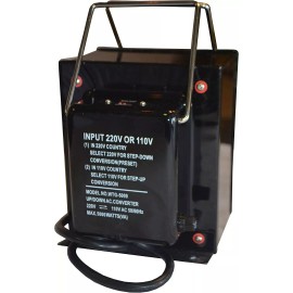 SS 3000 Watt Voltage Converter Transformer Step Up Step Down - 110/120 - 220/240