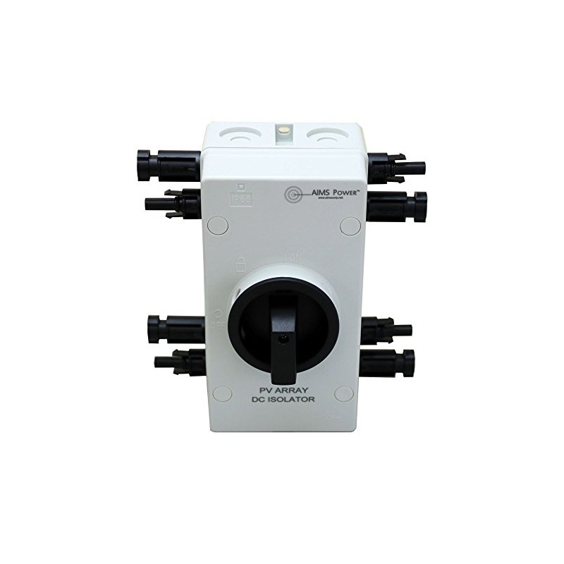 Aims Power Solar PV DC Interruptor de desconexión rápida 1000