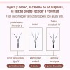 Extensiones De Pestañas W Shape 6d Double Tip 8-15mm Mix