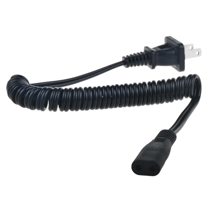 PKPOWER Power Cord for Remington Shaver DA107 DA307 DA325 DA407