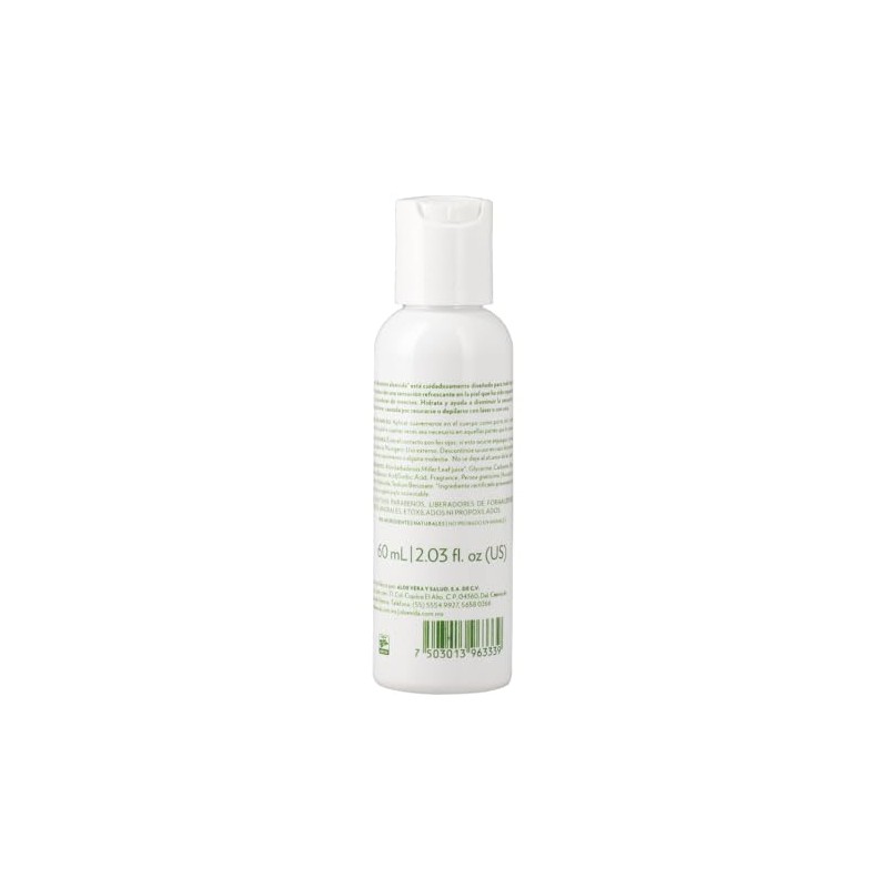 Aloevida Gel 97% Aloe vera + Aguacate 60 ml