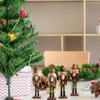 Christmas Wooden Nutcracker Figures 12 inch Nutcracker Ornament Christmas Decorations
