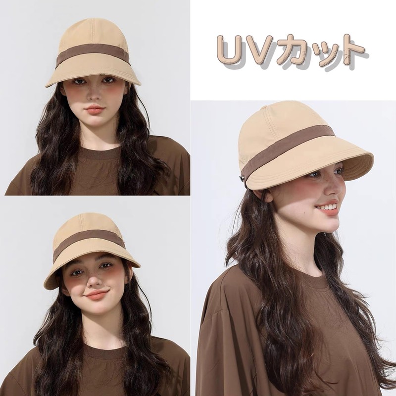 YiyiLai Women's Equestrian Hat, Large, Deep, Simple, Breathable, Quick Drying,