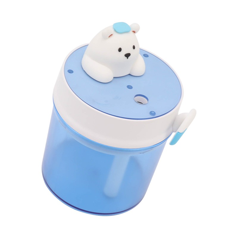 Portable USB Humidifier Cute Bear Shape Large Capacity Ultrasonic Mini