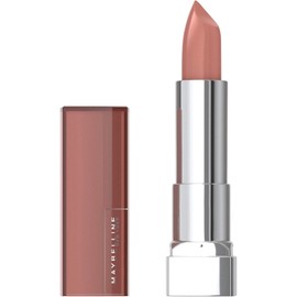 MAYBELLINE - Lápiz labial New York Color Sensational Nude, casi allí, 0.15 onzas