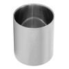 Stainless Steel Pencil Cup Holder Desk Organizer Flower Vases Pen