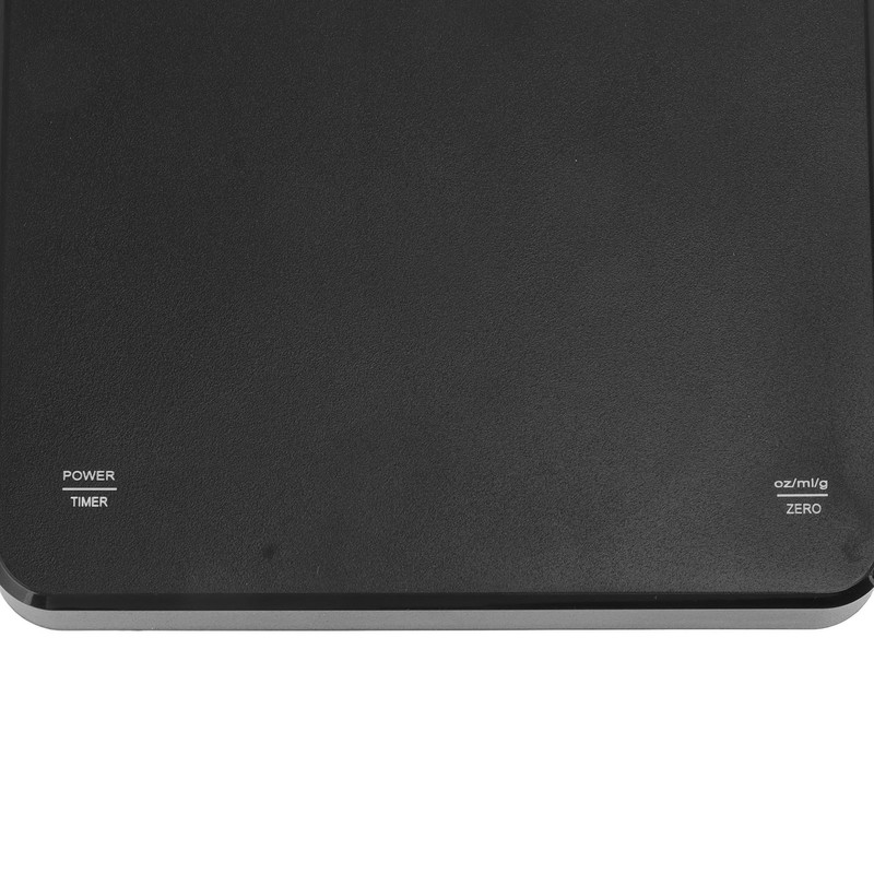 Coffee Scale USB Charging Auto Zero Clearing High Accuracy LED