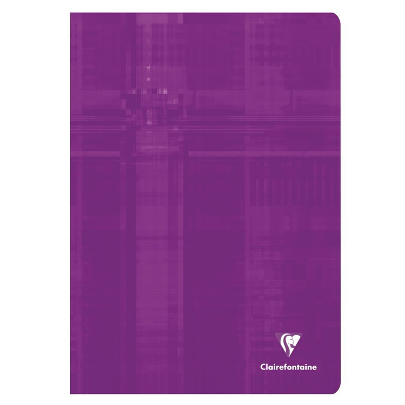 Clairefontaine A4 Squared with Margin, 90 31222 °C Notebook, Pack
