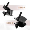 Hoypeyfiy 4 Pcs 8mm Thread Engine Bracket Rubber Mount Shock