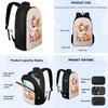 Flashideas Cute Corgi Kids Backpack Set of 3 School Backpack