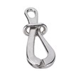4in Pelican Hook 316 Stainless Steel Polished AntiRust Boat Hardware