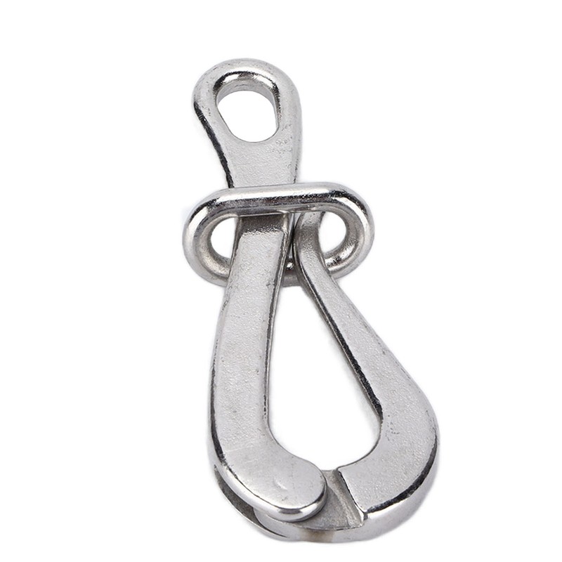 4in Pelican Hook 316 Stainless Steel Polished AntiRust Boat Hardware