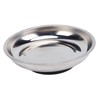150mm Round Magnetic Parts Tray Stainless Steel 1000 to 1200