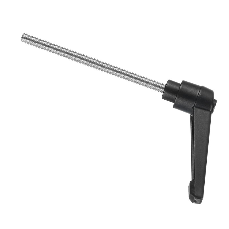 sourcing map Adjustable Clamping Lever Handle M5 x 70mm Metric