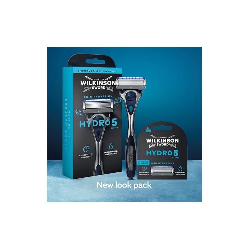 Wilkinson Sword Hydro 5 Razors Blade for Men, Men's Shaver
