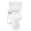 Brondell CleanSpa Easy Hand-Held Bidet Holster with Integrated Shut Off