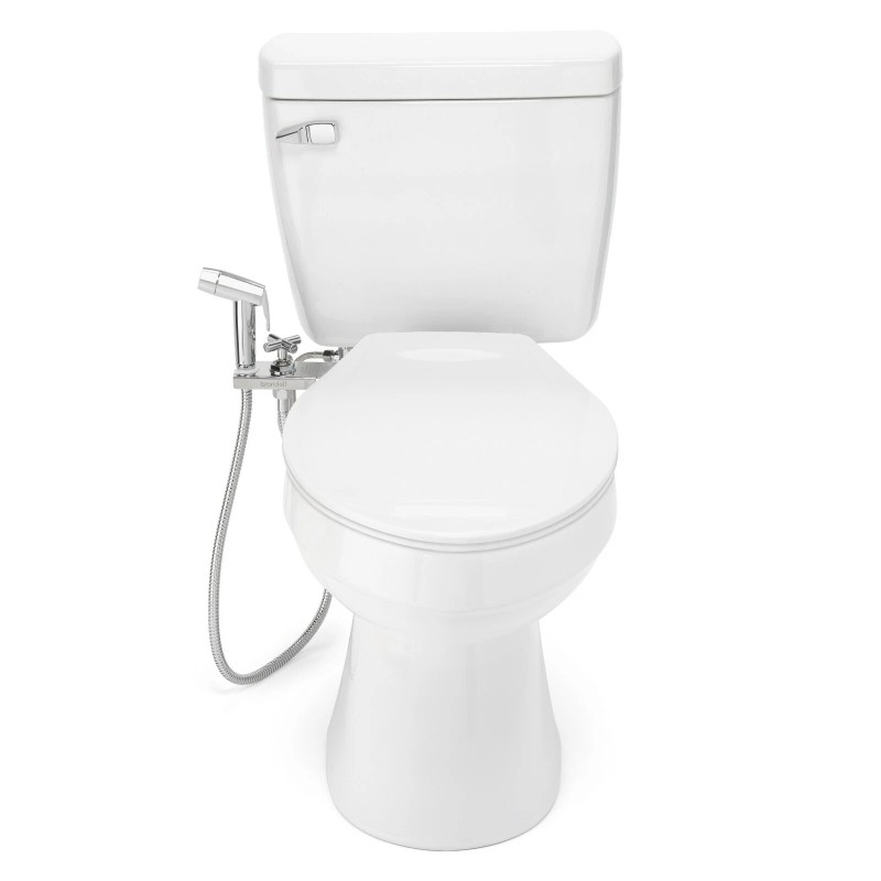 Brondell CleanSpa Easy Hand-Held Bidet Holster with Integrated Shut Off