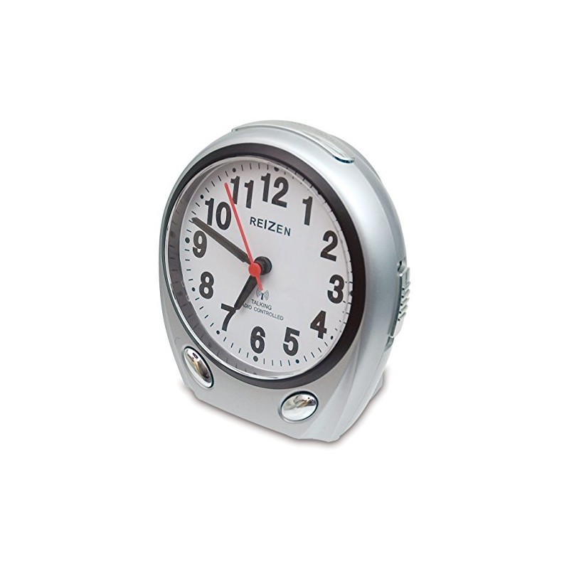 Reizen Talking Atomic Analog Alarm Clock