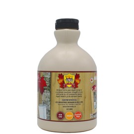 BERNARD - Pure Maple Syrup, Grade A Very Dark, Strong Taste, 1x32oz