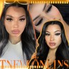 Fluffy Lash Clusters with Spikes 200D+260D+300D Cluster Eyelash Extensions Thick