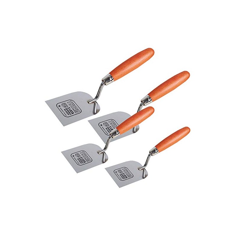 Toolty Stainless Steel Margin Trowel - Wall Putty Trowel, Plastering