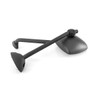 High Soar Hood Mirror for International 4300/Workstar II Black Mirror