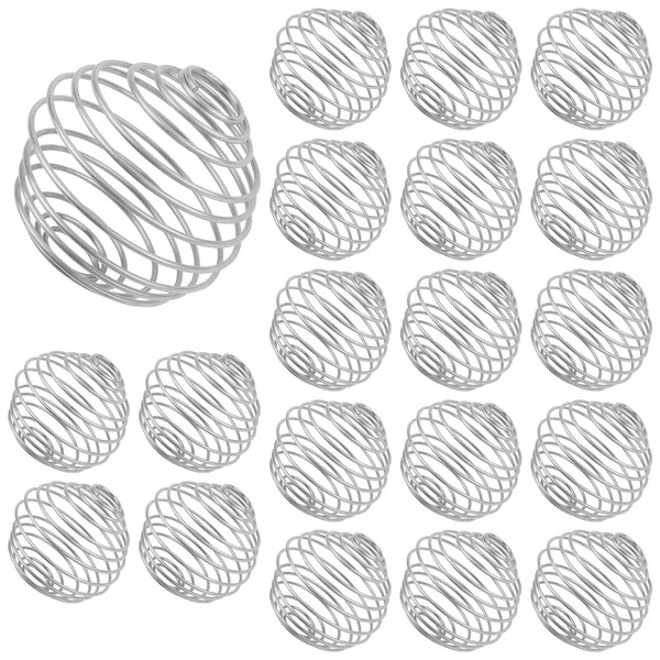 ZEONHEI ZEONHEI 20 PCS 304 Stainless Steel Bottle Mixer Ball,