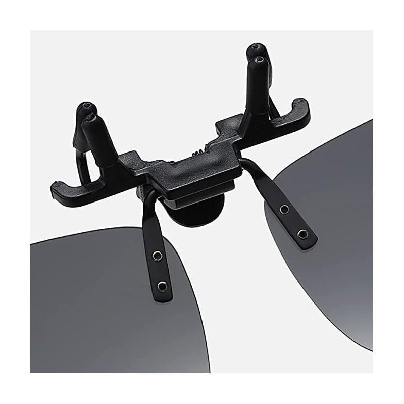 Multibao Fashion Polarised Clip On Flip Style Sunglasses UV400 Polarized
