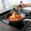 Astro 510-21 Chopsticks, Black, Black Cat, Made in Japan, Non-Slip,