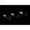 JACKALL Tidling Head 0.06 oz (1.5 g), Pack of 15